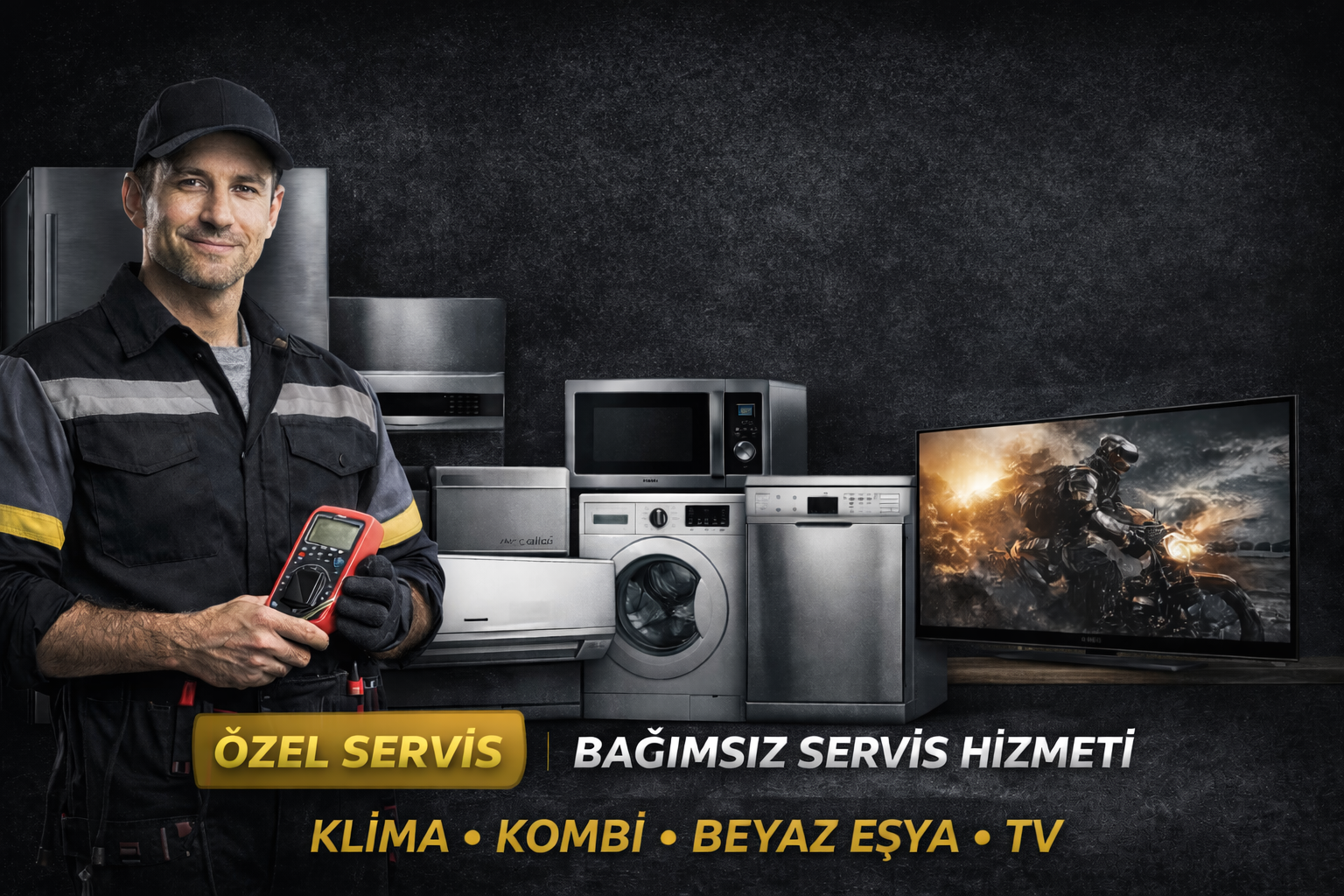  Tokat Daikin Servisi